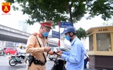 Xử phạt nhiều trường hợp vi phạm giao thông trong ngày đầu tổng kiểm tra, kiểm soát phương tiện